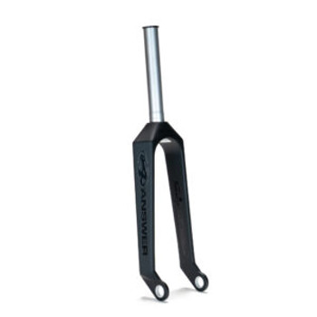 Answer Dagger OS20 Tapered Fork Matte Black