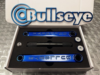 Bullseye BMX Cranks Blue