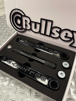 Bullseye BMX Cranks Black