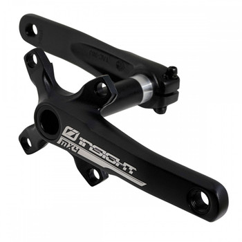 Insight MX4 Cranks Black Gray