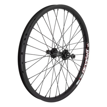 Alienation Deviant Front Wheel Black